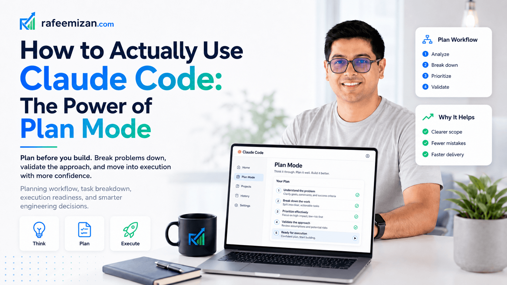 How to Actually Use Claude Code: The Power of Plan Mode
